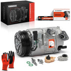 A/C Compressor with Clutch for Ford Edge (2019–2024) Lincoln Nautilus (2019–2023)