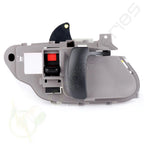Door Handle Inside Gray Driver Left LH for Chevy GMC Tahoe Suburban (2000–2006)