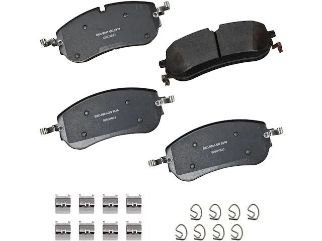 Front Brake Pad Set for Jaguar E-Pace (2021–2024) BY991KY