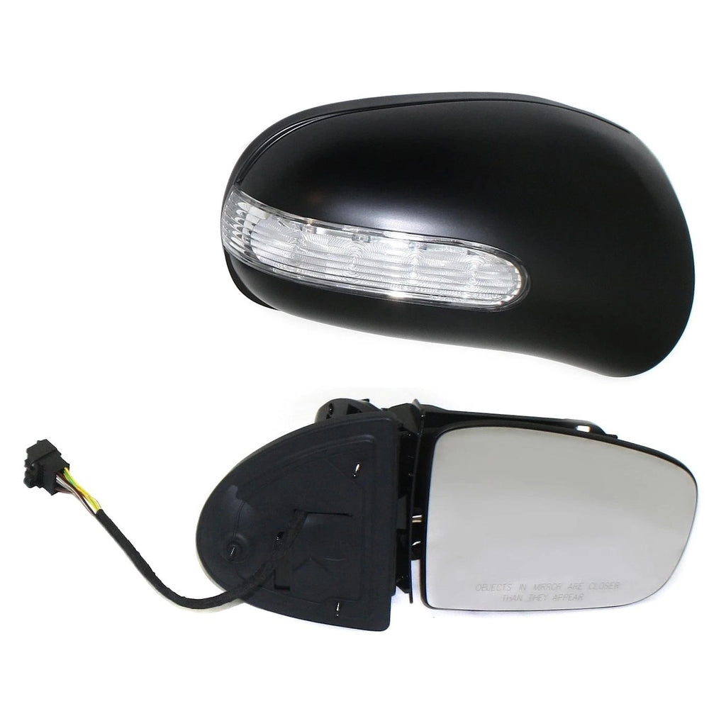 Power Mirror Set for Mercedes Benz ML320 (2002–2003) Heated with Memory