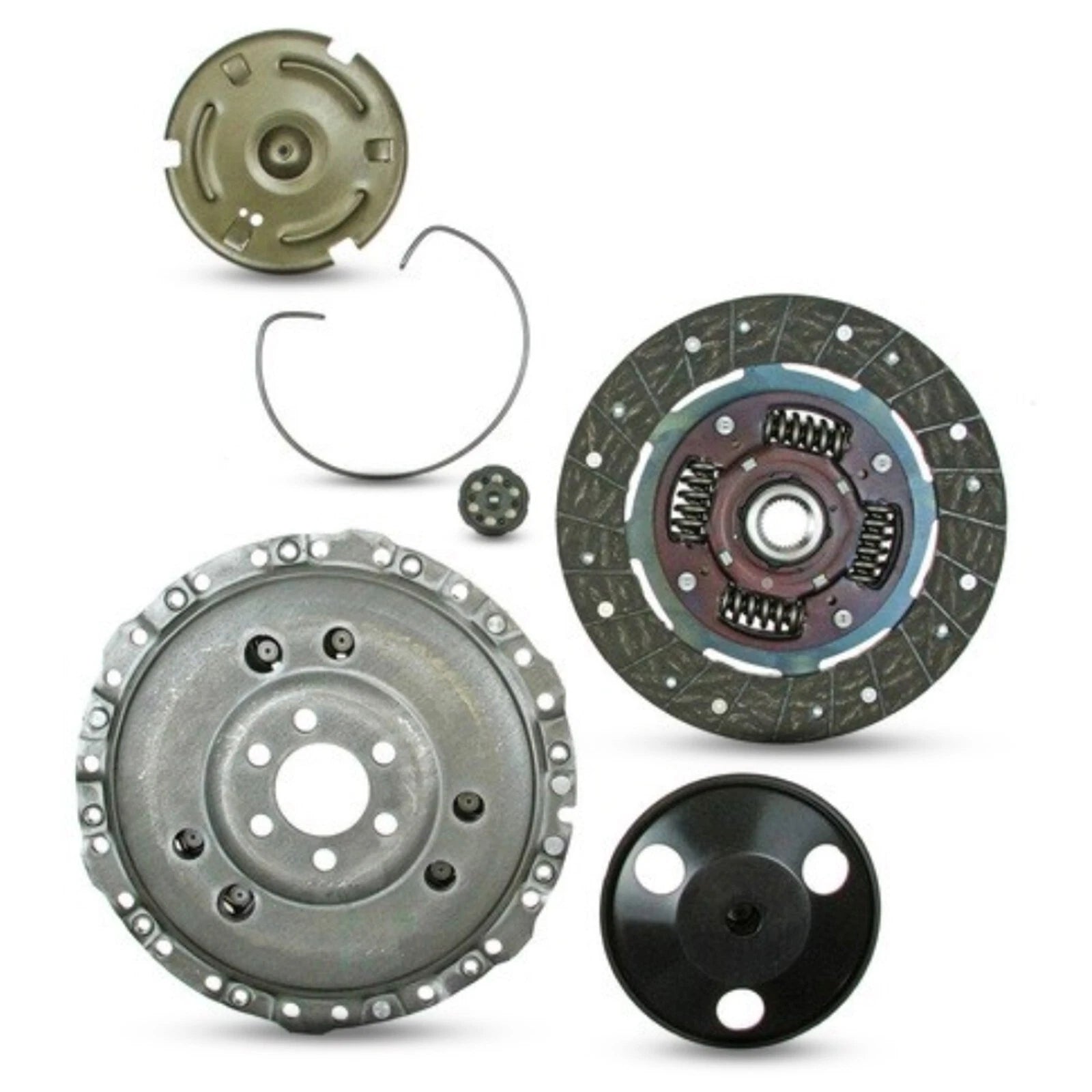 Clutch Kit Set for VW Cabrio, Golf GTI, Jetta 2.0L (1995–2002)
