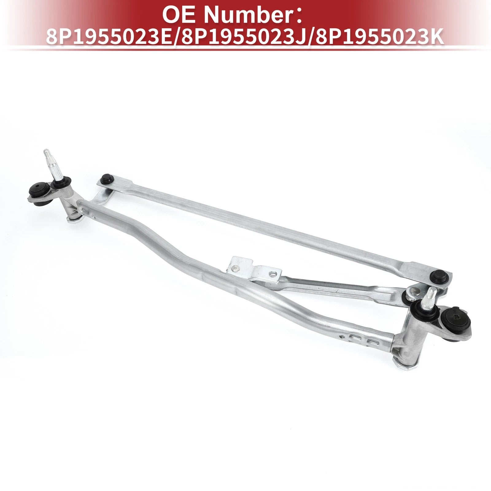 Front Transmission Wiper Linkage Lever for Audi A3 (2004–2013) No.8P1955023E
