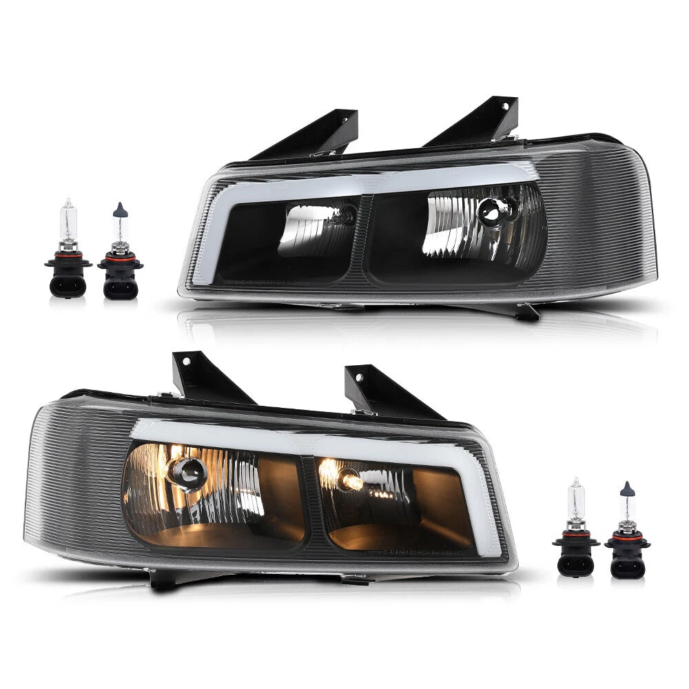 LED Tube Headlights for Chevrolet Express GMC Savana (2003–2023)