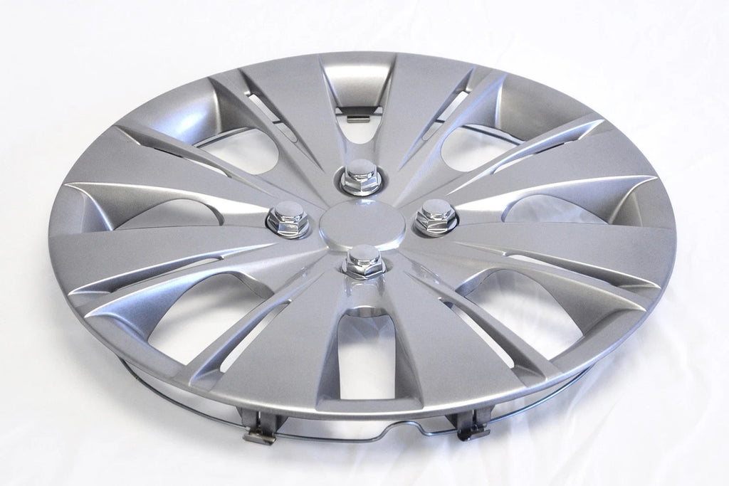 15" Hubcaps Wheel Covers Snap On 4 Bolt Lug for Toyota Yaris (2012–2015)