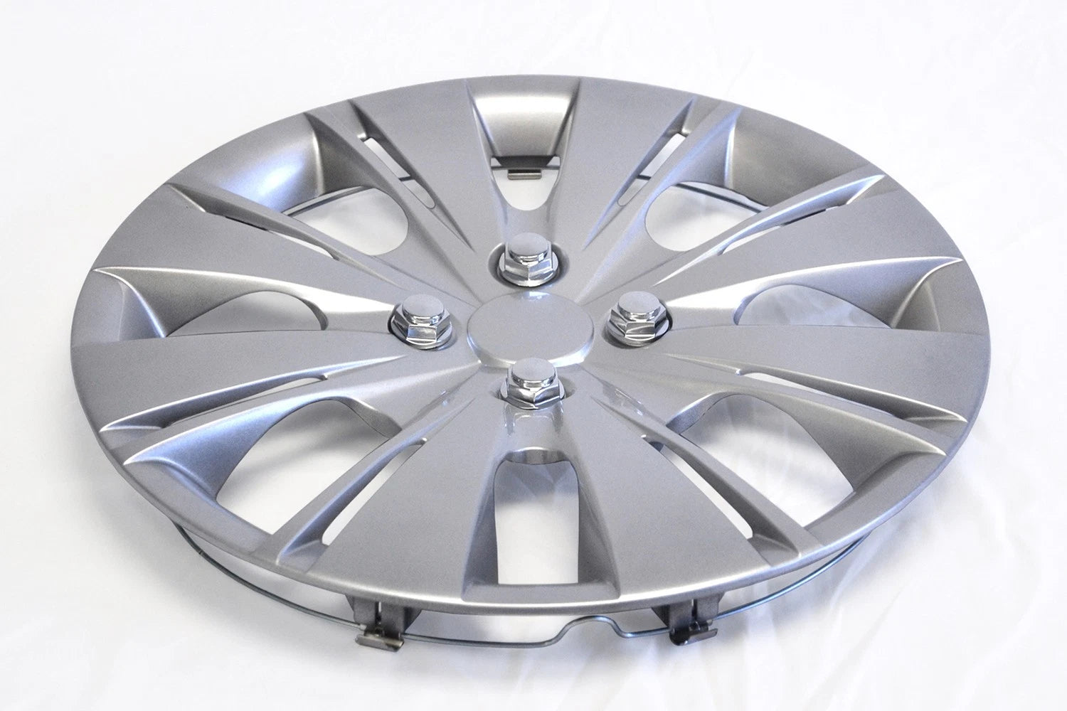 15" Hubcaps Wheel Covers Snap On 4 Bolt Lug for Toyota Yaris (2012–2015)