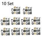 Set of 10 Carburetor Gasket Diaphragm Kit for Shindaiwa C350 B450 B452