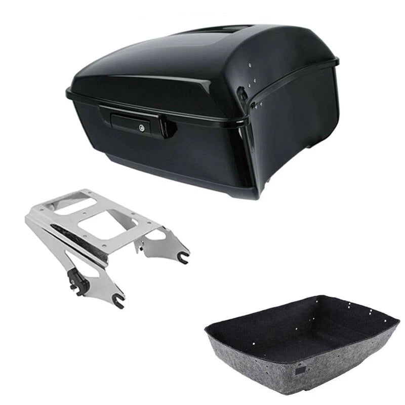 Trunk Mount Rack for Harley Touring Road King Glide (2009–2013)