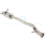 4" Stainless Steel Exhaust Muffler Tip for Honda Accord (1990–1993)
