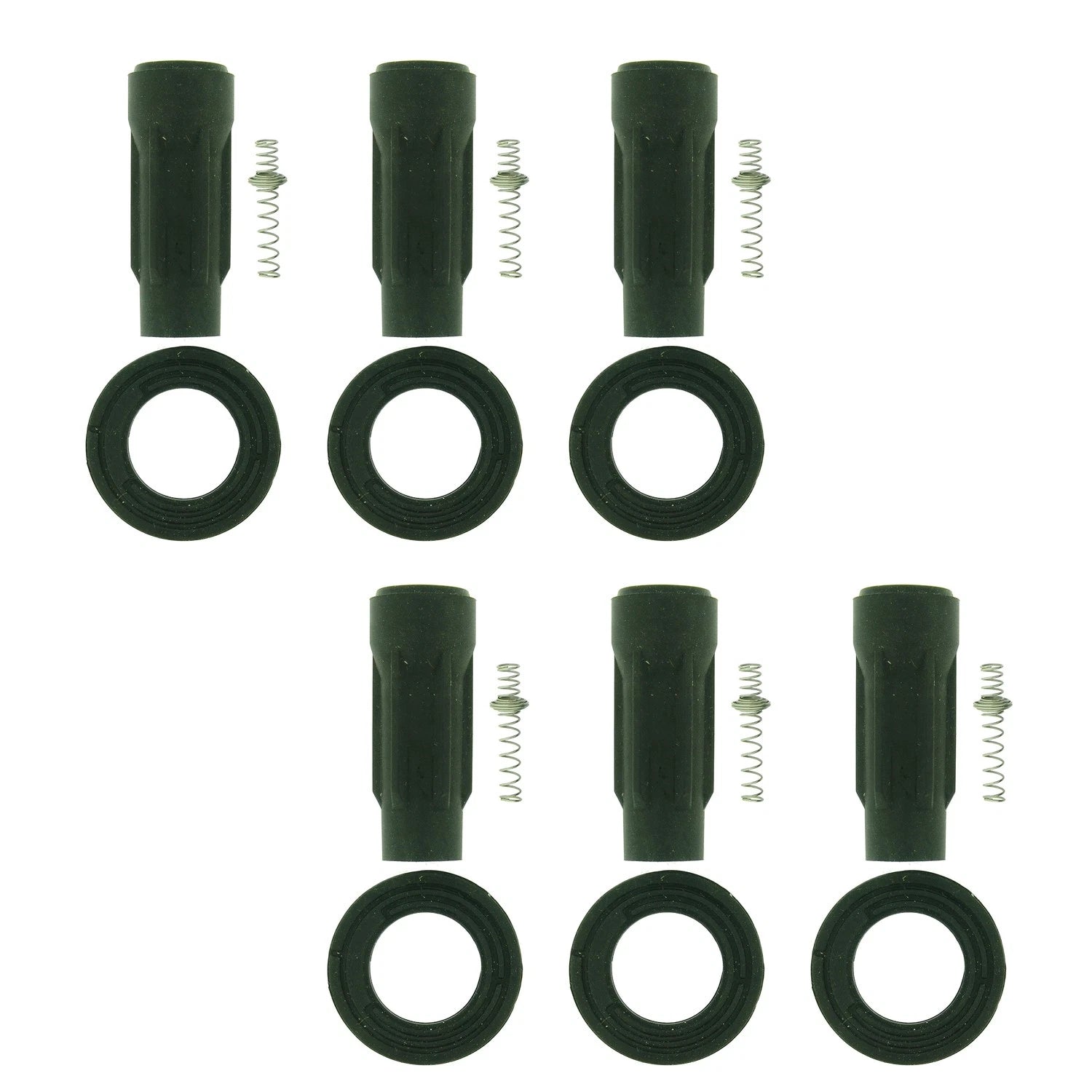 Set of 6 NGK Ignition Coil Boots for Avalon Camry ES350 Highlander RAV4 V6