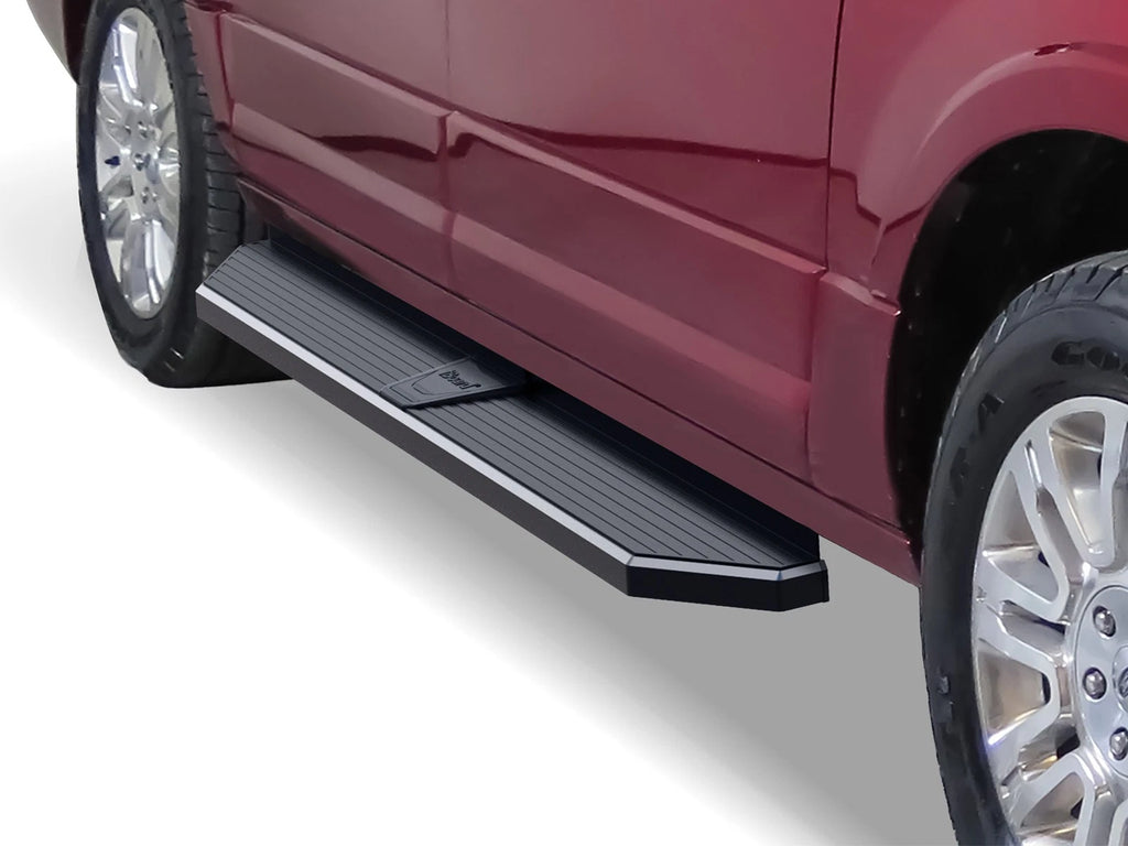Running Boards for Ford Expedition (1997–2017) - Black Style