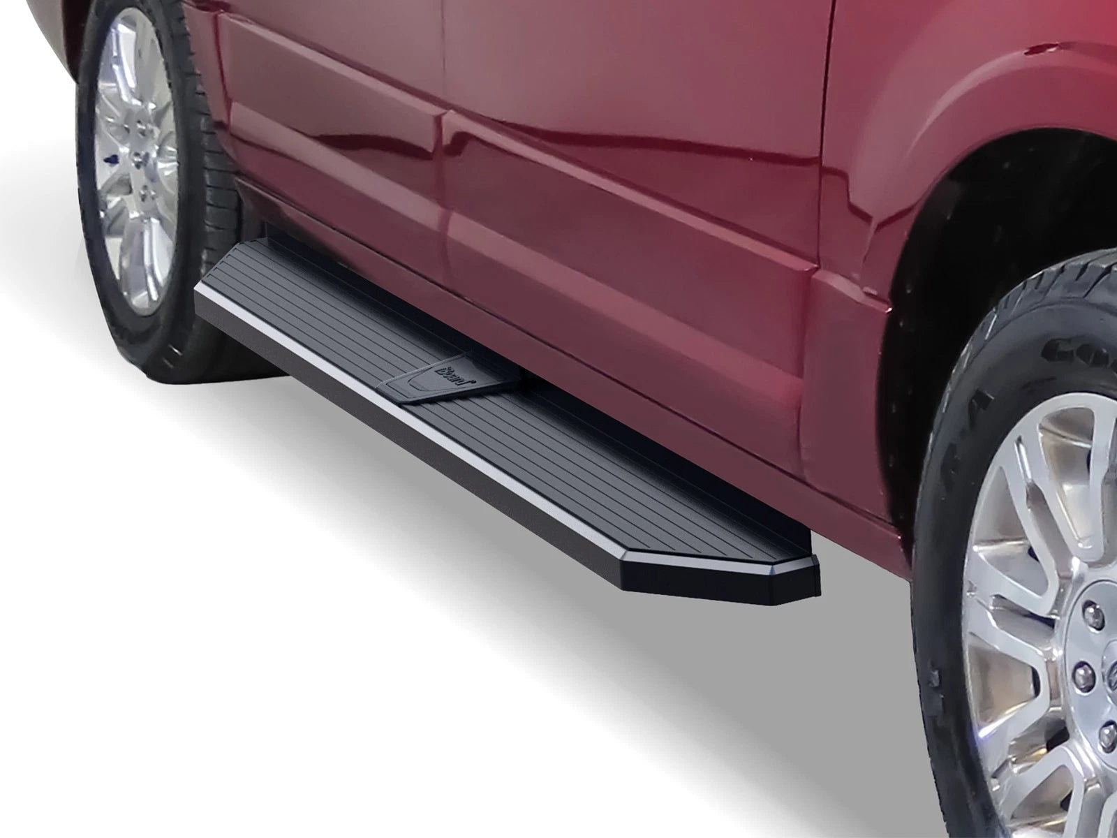 Running Boards for Ford Expedition (1997–2017) - Black Style