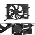 Radiator Cooling Fan Assembly for VW Golf, Audi A3 (2015-2020)