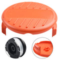 4X Trimmer Spool & Cap Spring for Black & Decker GH400, GH500