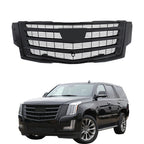 Upper Center Bumper Grille for Cadillac Escalade (2015–2020) Black