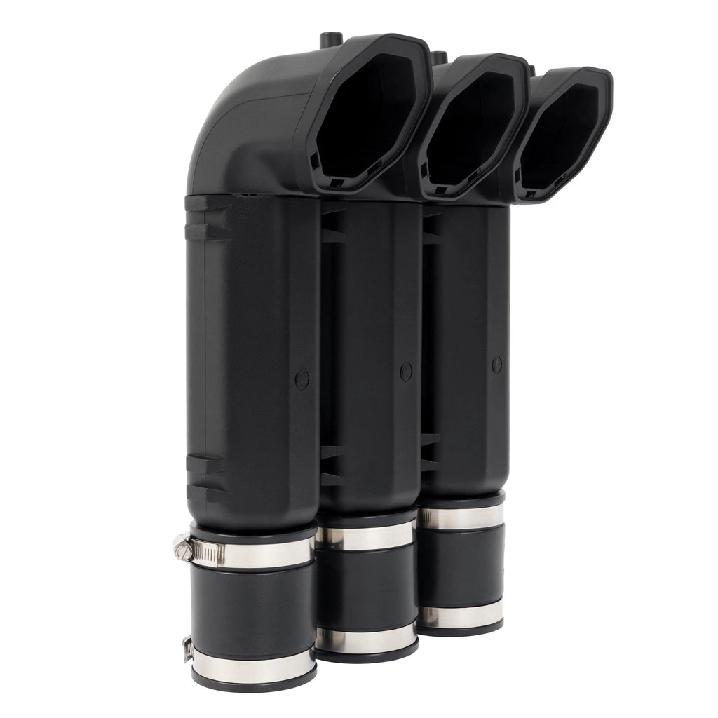 Black Riser Snorkel Kit for Polaris Ranger 500 570 570-4 (2014–2020)