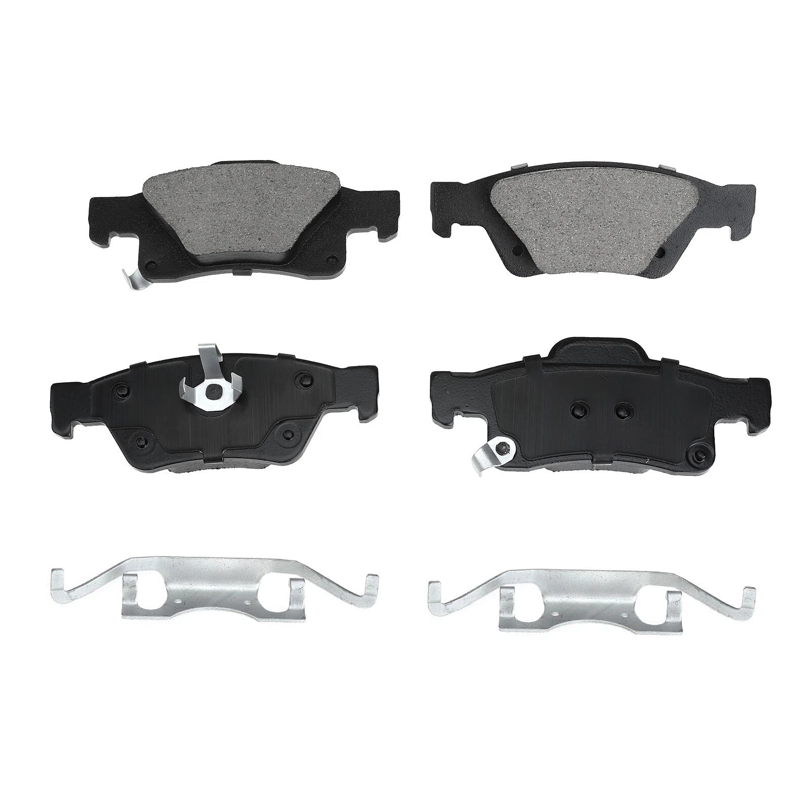 Set of 4 Disc Brake Rotors & Ceramic Pads for Dodge Durango (2011–2020)