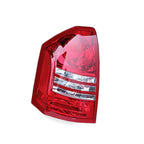 Tail Lamp for Chrysler 300C (2005–2008) - Black Red/Clear, Passenger Side