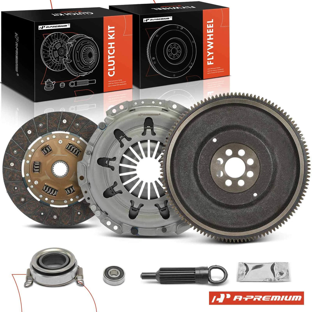 Transmission Clutch Kit with Flywheel for Toyota Camry & RAV4 (1990–2000)