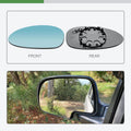 Left Side Mirror Glass for BMW E46 M3 E90 E91 E92 E93 E81 E82 E87 E88 (1998–2006)