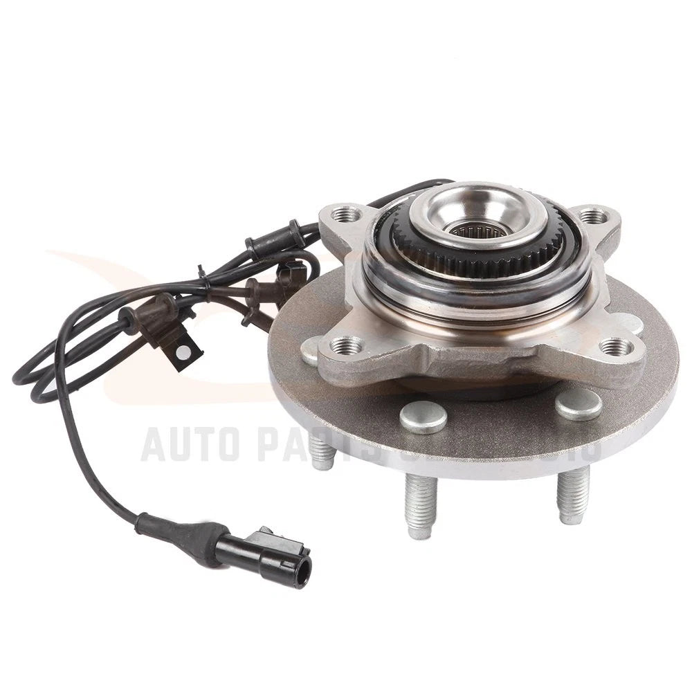 Front Wheel Bearing Hub Tie Rod for Ford Expedition Lincoln Navigator (2003-2006)