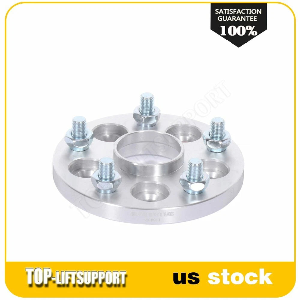 Set of 4 Hubcentric Wheel Adapters 15mm for Subaru Impreza (1993–2023)
