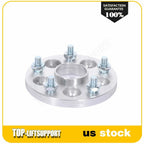 Set of 4 Hubcentric Wheel Adapters 15mm for Subaru Impreza (1993–2023)