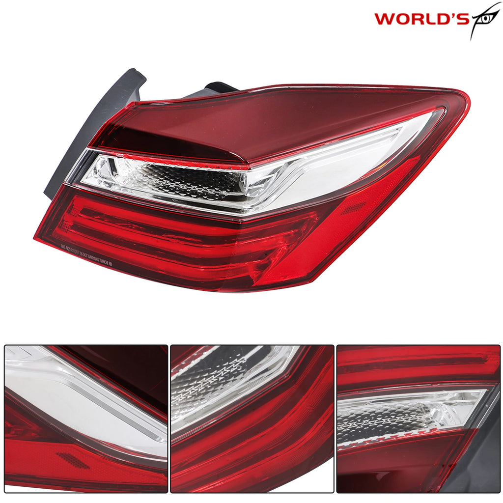 LED Tail Lights Assembly for Honda Accord (2016–2017)