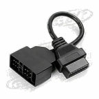 1pc 22Pin to 16Pin OBD1 to OBD2 Connector Cable for Toyota (1990–1999)