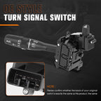 Light Switch for Jeep Grand Cherokee (1999–2004) H/L Turn Signal Hazard
