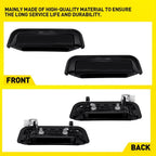 2X Front Exterior Door Handle Assembly for Mitsubishi Montero (1999–2003)