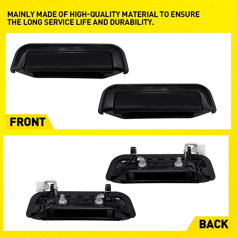 2X Front Exterior Door Handle Assembly for Mitsubishi Montero (1999–2003)