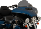 Windshield Trim for Klock Werks FLW (Black Contrast) KWW-01-0361