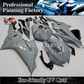 Fairing Kit for Yamaha YZF R6 (2017–2020) Gray ABS Injection