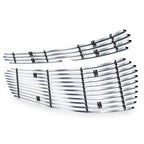Stainless Silver Billet Grille Insert for Chevy Cruze (2015-2015)