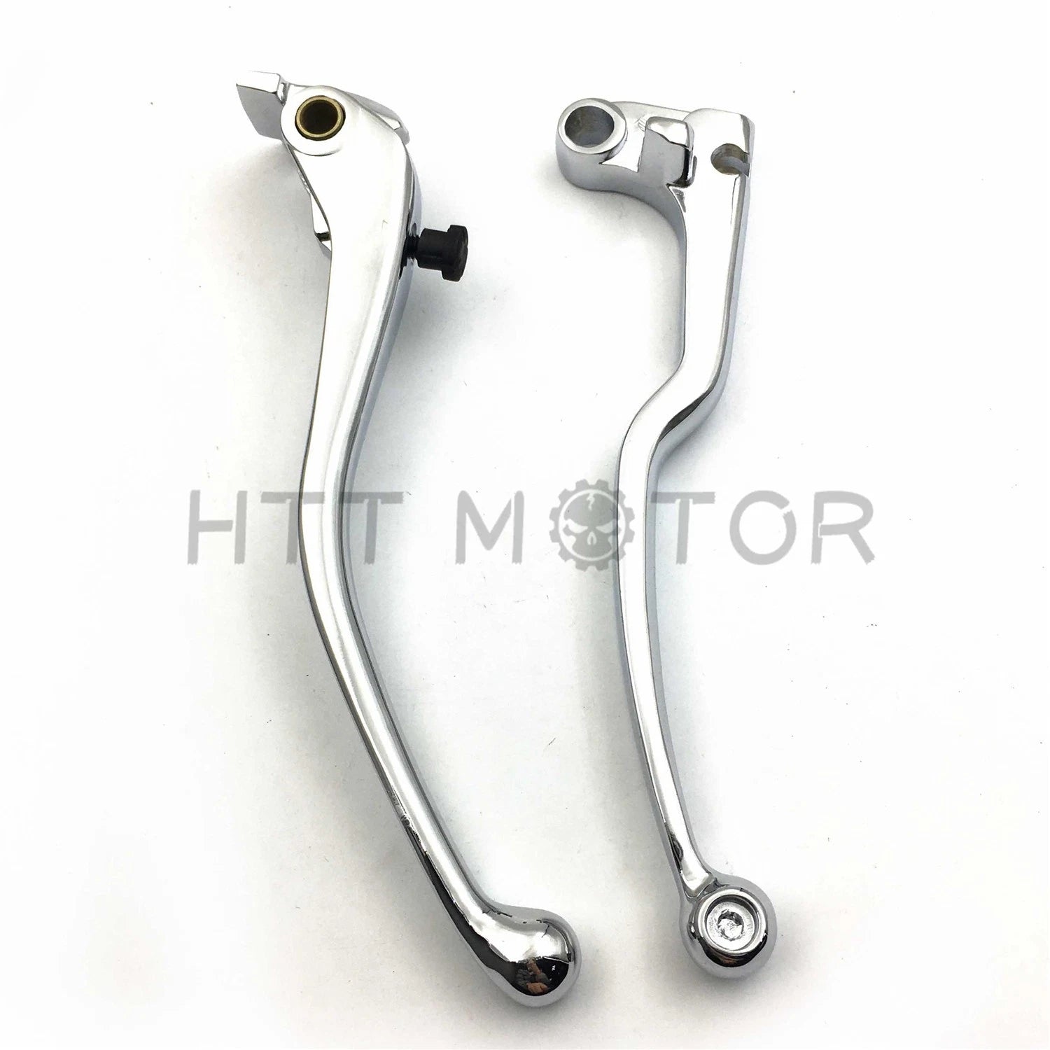Chrome Hand Lever Set for Yamaha YZF-R1, YZF-R6 (2004–2012)