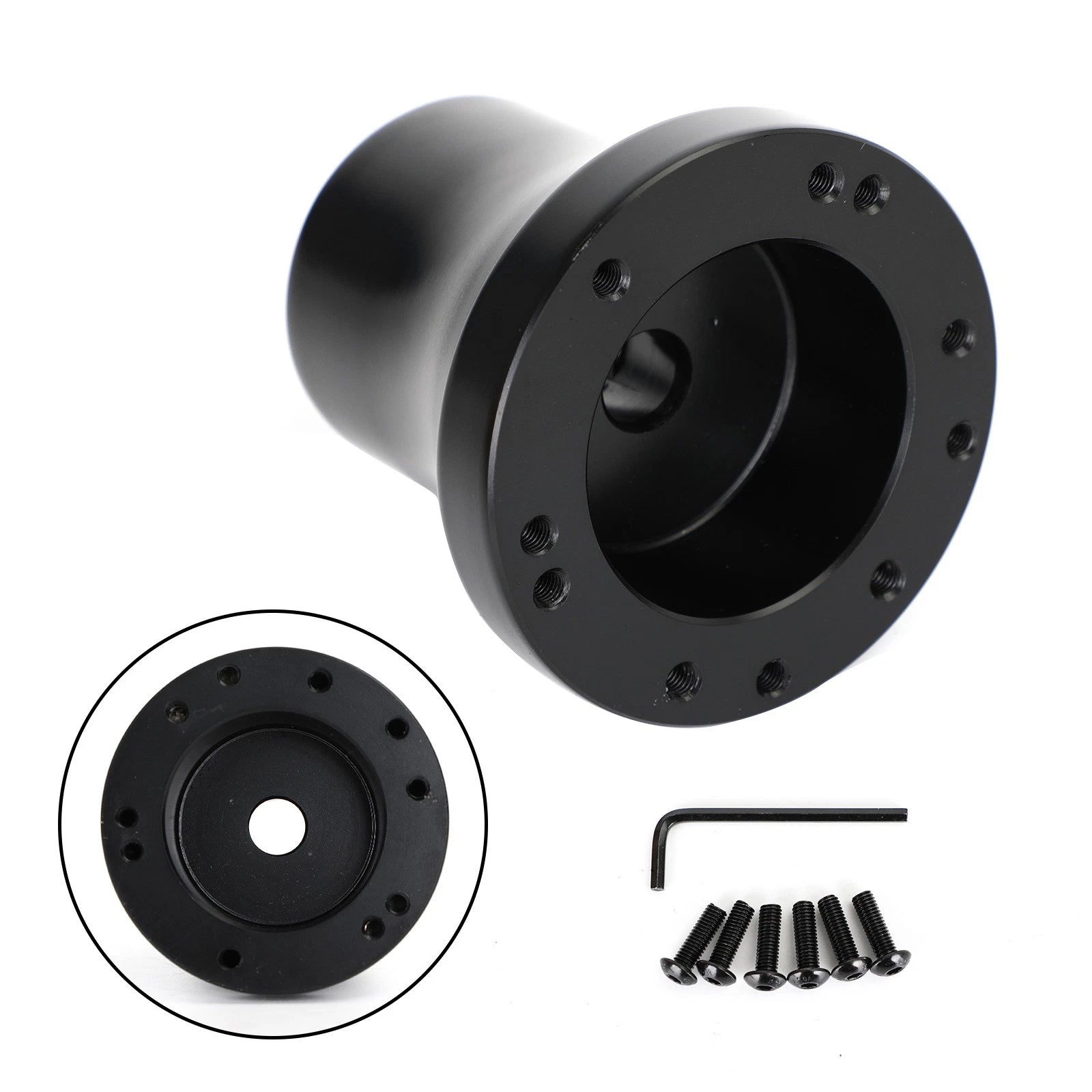 Aluminum Steering Wheel Adapter Hub for Club Car Precedent (2004–2023)