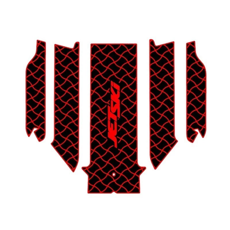 Custom Eva Foam Traction Mats for Yamaha Super Jet 650/700 (1996–2018)