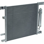 A/C Compressor Kit with Condenser for Nissan Versa 1.6L (2012–2015)