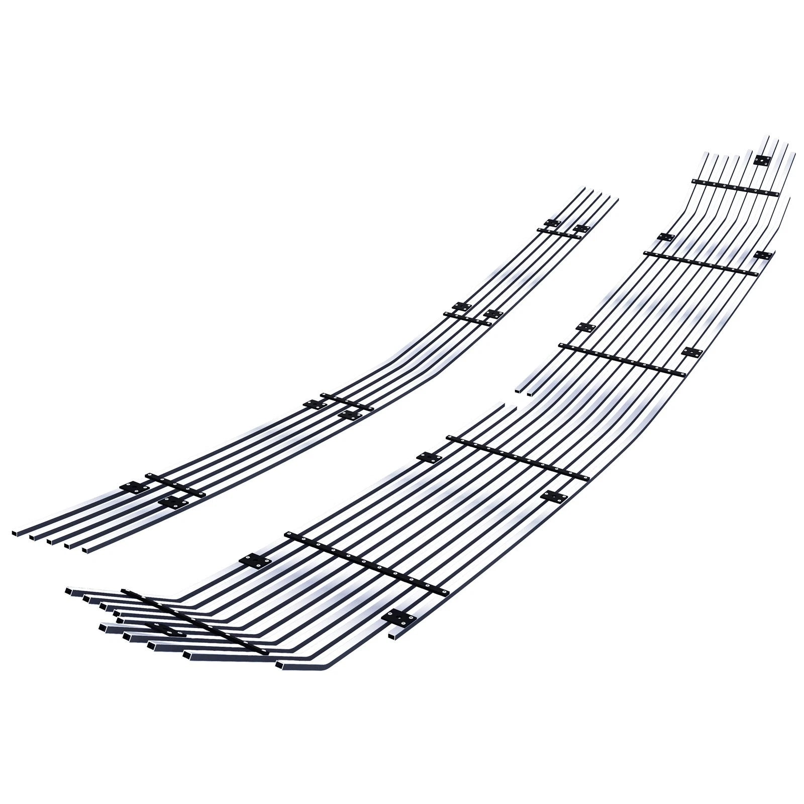 Stainless Chrome Billet Grille Insert for Chevy Tahoe (2021-2024)