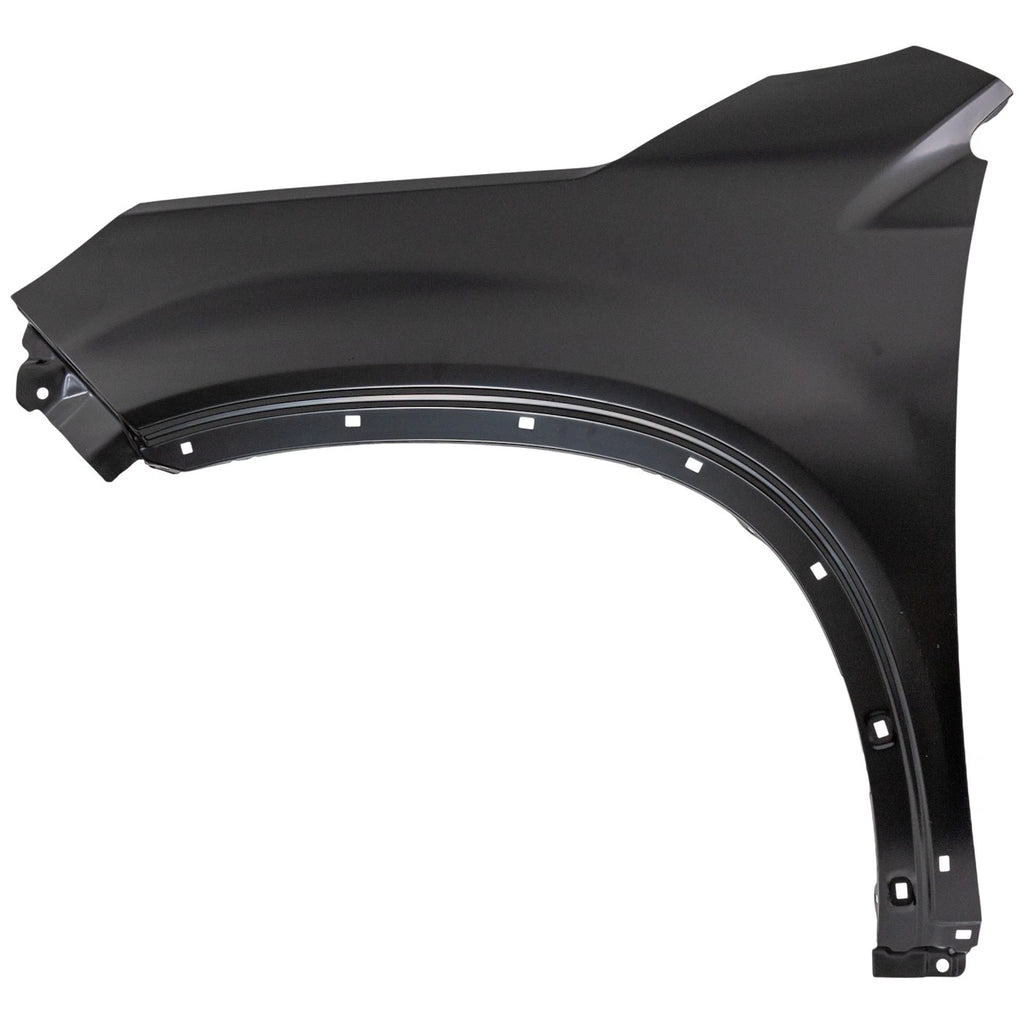 Fender for Kia Sorento (2011) Front Driver Side with Side Garnish