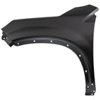 Fender for Kia Sorento (2011) Front Driver Side with Side Garnish