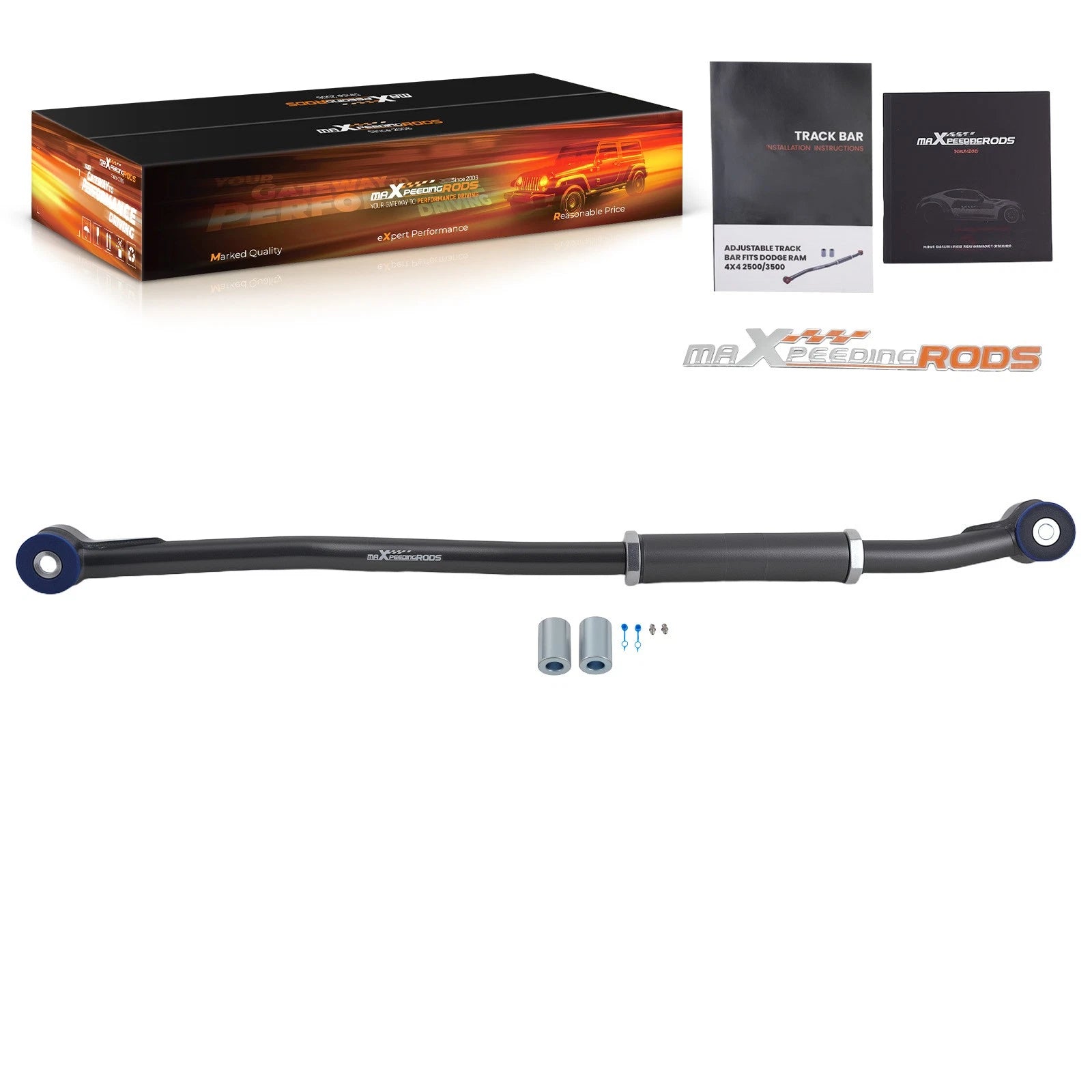 Adjustable Front Track Bar for Dodge Ram 2500 (2003–2013)