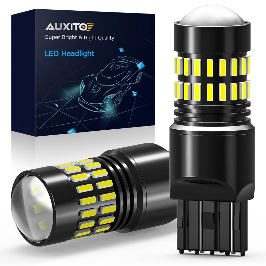 Set of 2 LED Backup Reverse Brake Signal Light Bulbs for Make Model