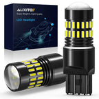 Set of 2 LED Backup Reverse Brake Signal Light Bulbs for Make Model