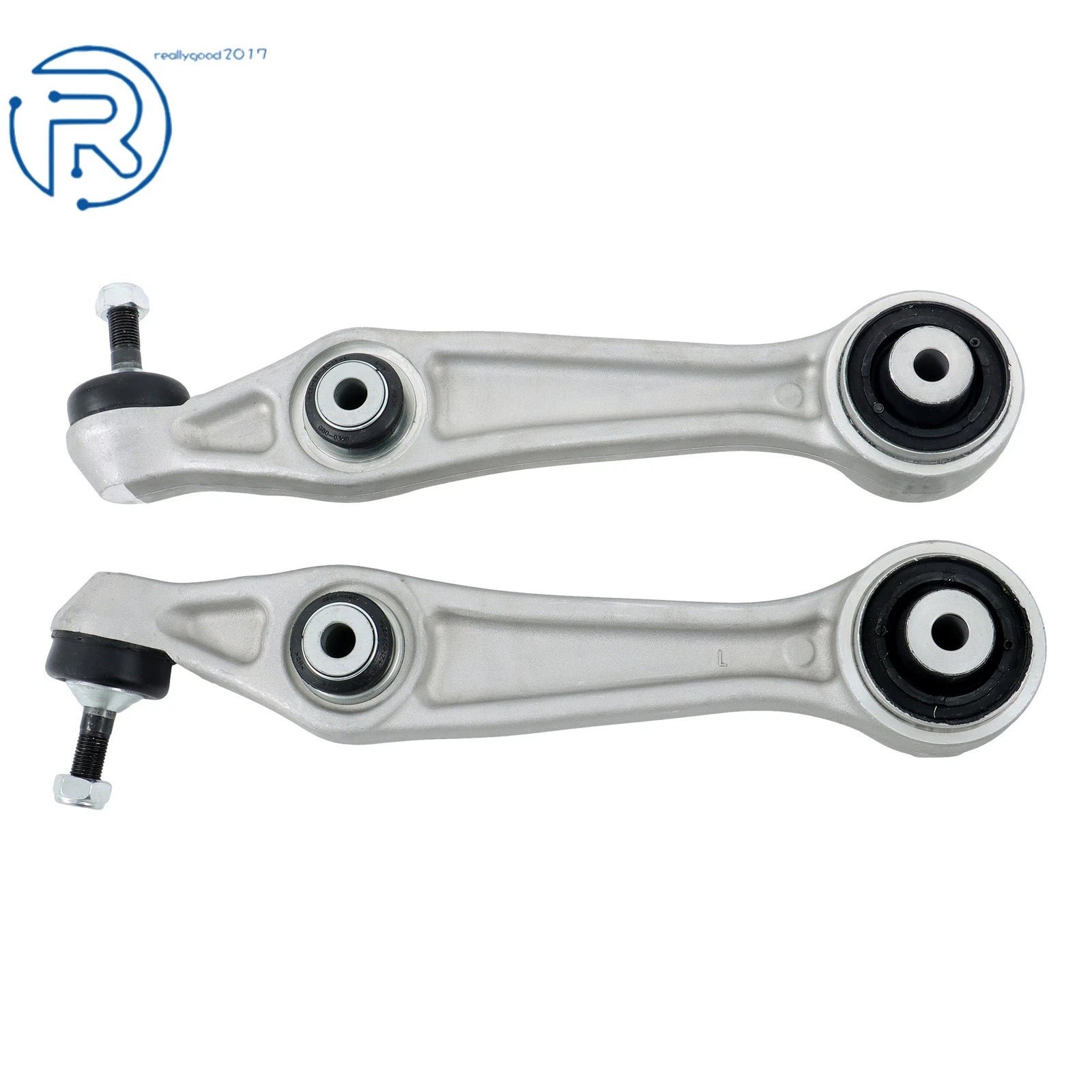 8X Lower & Upper Control Arms w/ Ball Joint for Tesla Model S (2012–2020)