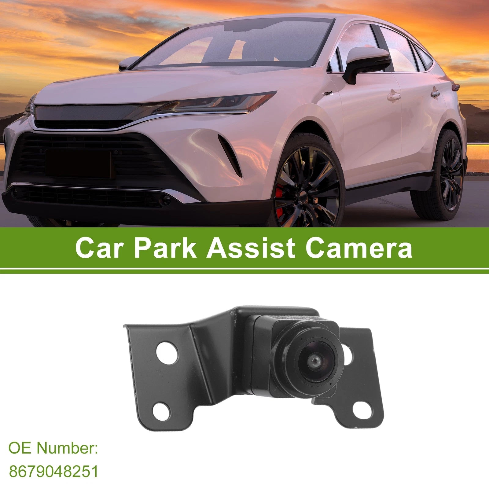 Front View Camera for Toyota Harrier (2020–2023) No. 8679048251
