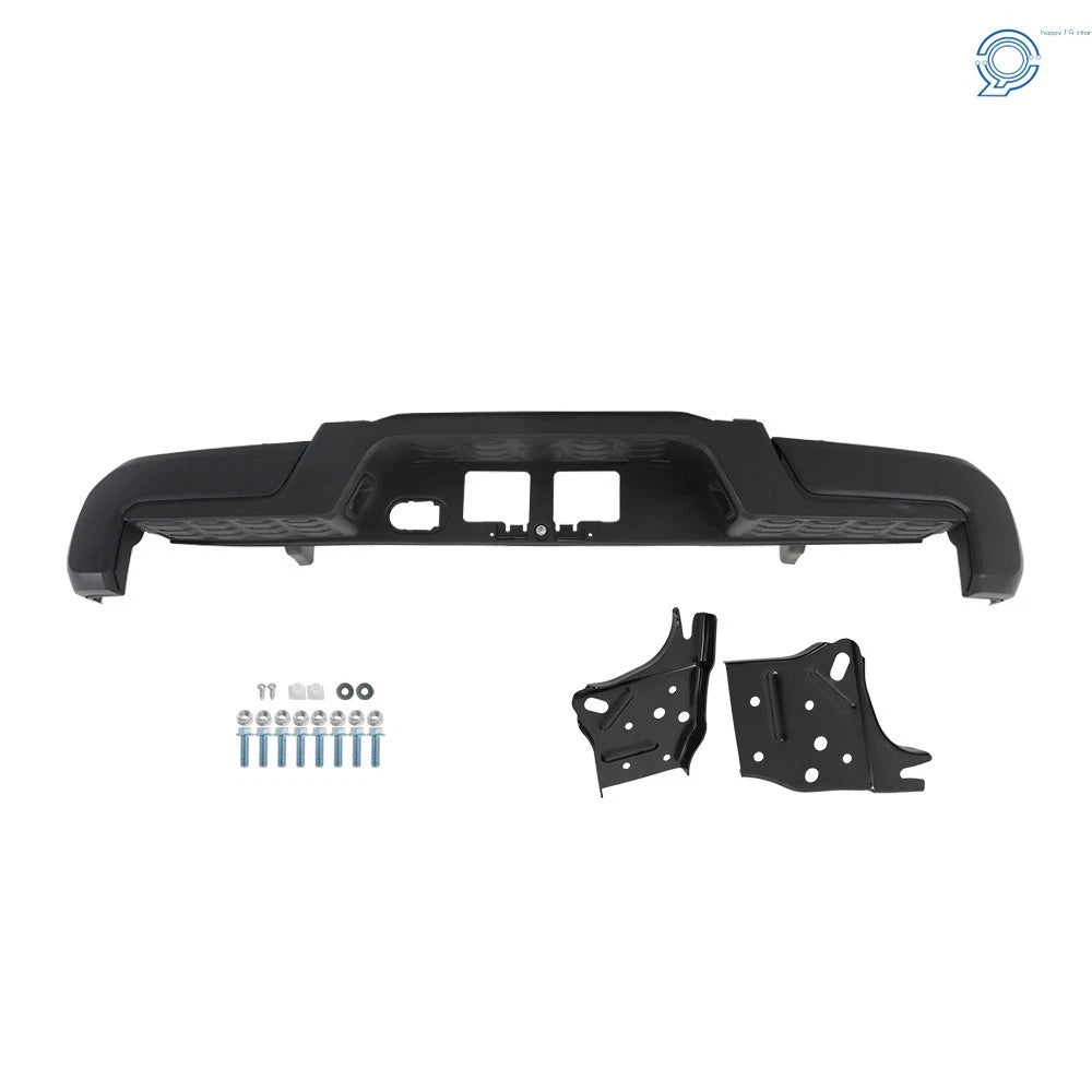 Steel Rear Bumper for Toyota Tacoma (2016–2023) Powdercoated Black