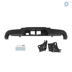 Steel Rear Bumper for Toyota Tacoma (2016–2023) Powdercoated Black