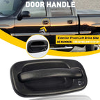 Front Left Door Handle with Key Hole for Silverado (1999-2006)