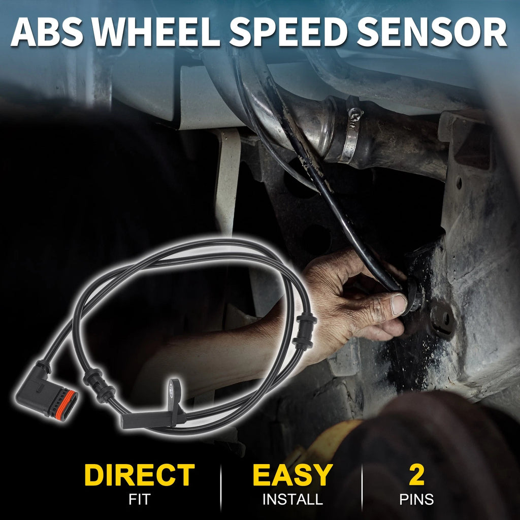 Rear Left ABS Wheel Speed Sensor for Mercedes-Benz SLK280 (2007–2008) No.A1715400117